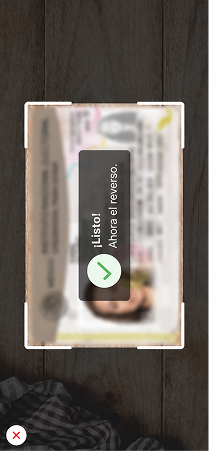 Capture ID document