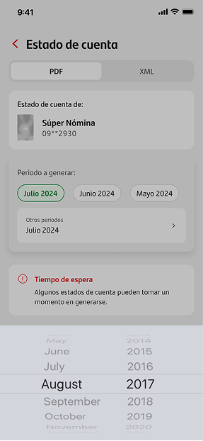 Iteration 2B — wait-time messaging added