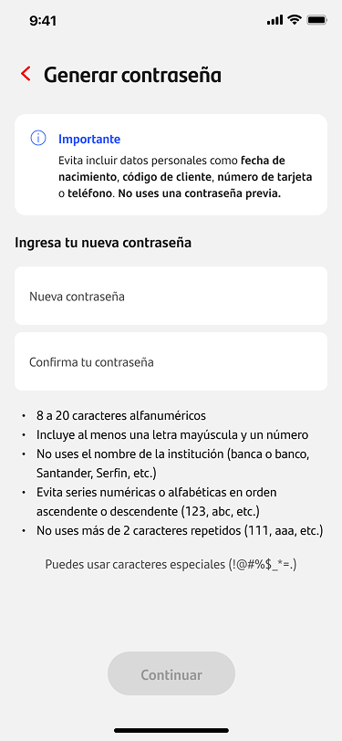 Password generation
