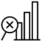 Reducing uncertainty icon