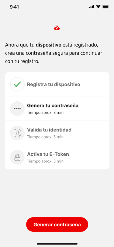 Registration complete