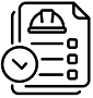 Regulatory checklist icon