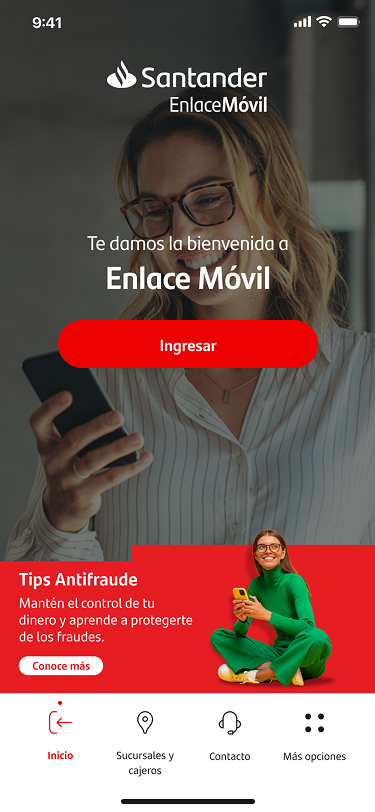 Start screen